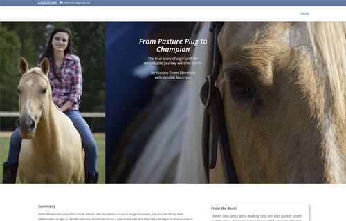 From Pasture Plug to Champion website