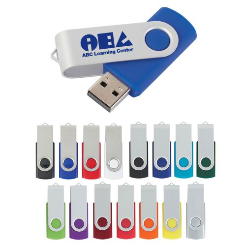 Flash Drives used to promote a business